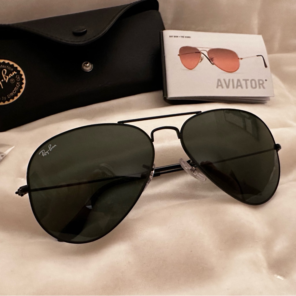 Ray-Ban Aviator All Black